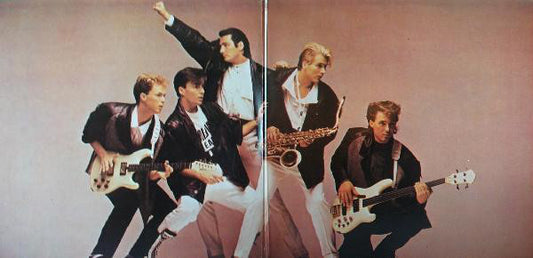 Spandau Ballet : Parade (LP, Album, Gat)