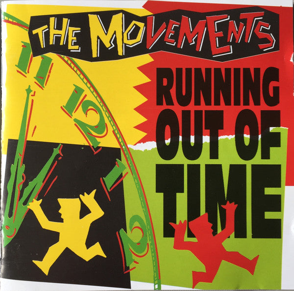 The Movements (3) : Running Out Of Time (CD, Album)
