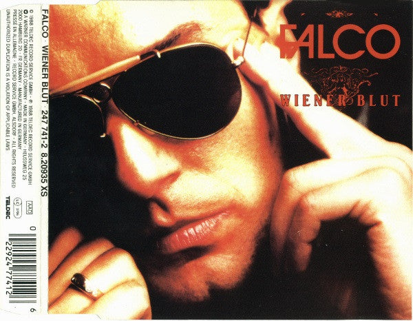 Falco : Wiener Blut (CD, Mini, Maxi)