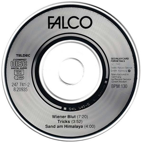 Falco : Wiener Blut (CD, Mini, Maxi)