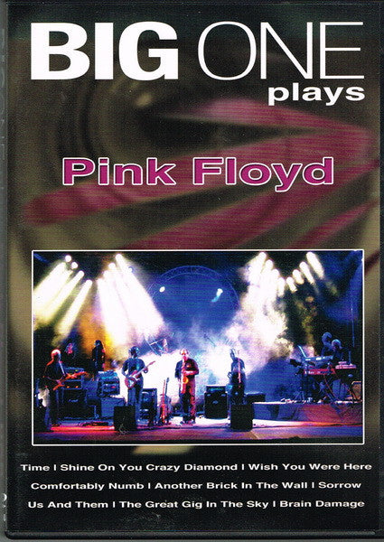 Big One (4) : Big One Plays Pink Floyd (Live On Tour) (DVD-V, PAL, Dol)