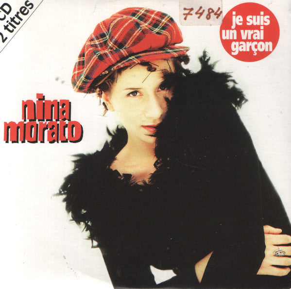 Nina Morato : Je Suis Un Vrai Garçon (CD, Single)