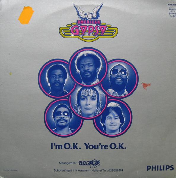 American Gypsy : I'm O.K. You're O.K. (12", Maxi)