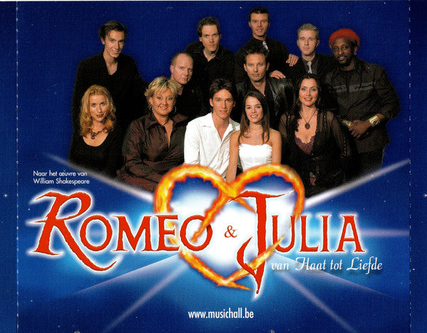 "Romeo & Julia - Van Haat Tot Liefde" Vlaamse Cast : Romeo & Julia - Van Haat Tot Liefde (CD, Album)