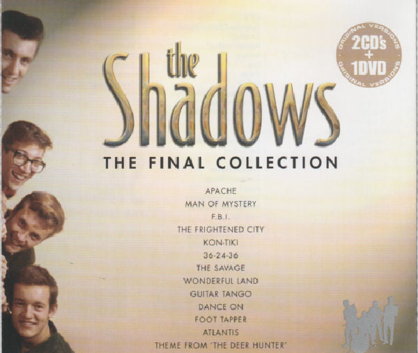 The Shadows : The Final Collection (2xCD, Comp, Copy Prot. + DVD-V, Copy Prot.)