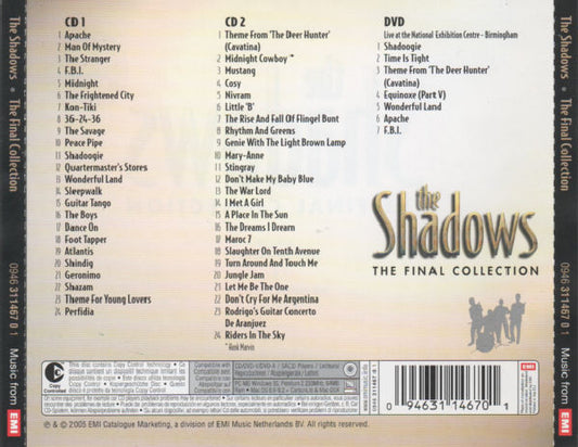 The Shadows : The Final Collection (2xCD, Comp, Copy Prot. + DVD-V, Copy Prot.)