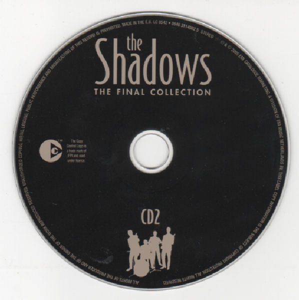 The Shadows : The Final Collection (2xCD, Comp, Copy Prot. + DVD-V, Copy Prot.)