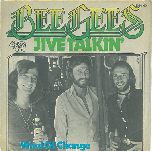 Bee Gees : Jive Talkin'  (7", Single)