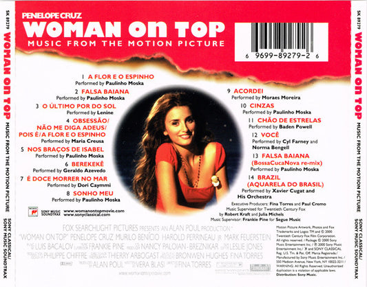 Various : Woman On Top (Music From The Motion Picture) (CD, Comp)