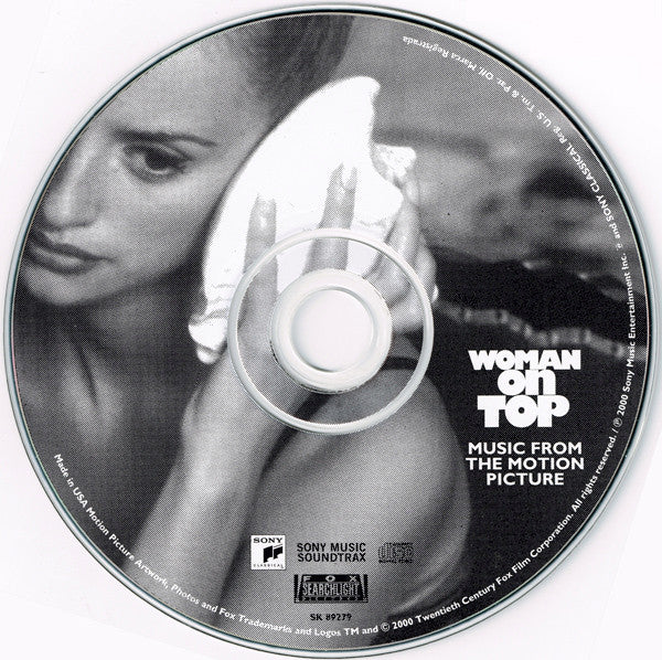 Various : Woman On Top (Music From The Motion Picture) (CD, Comp)