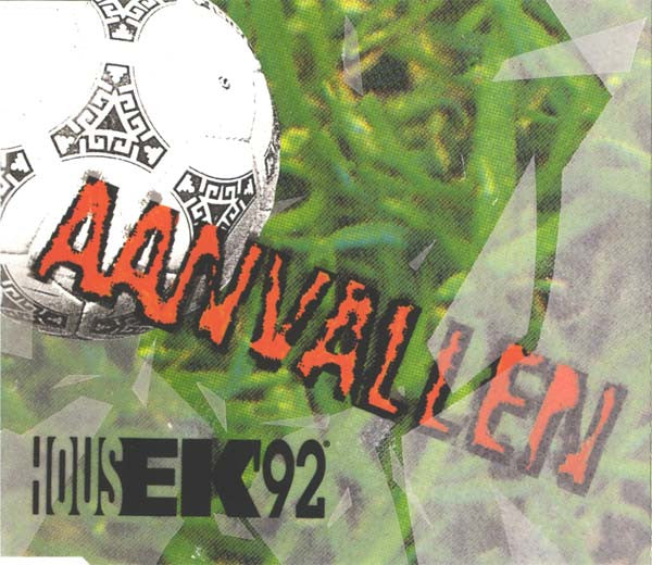 HousEK '92 : Aanvallen (CD, Maxi)