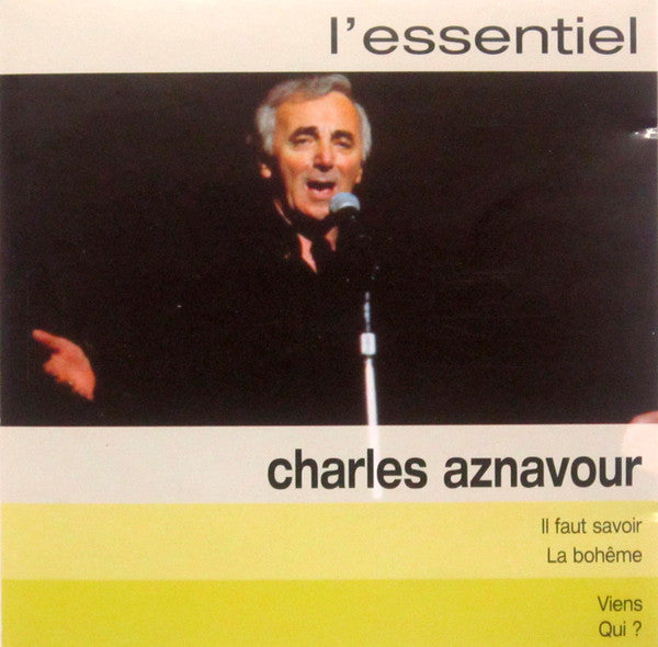 Charles Aznavour : L'Essentiel (CD, Comp)
