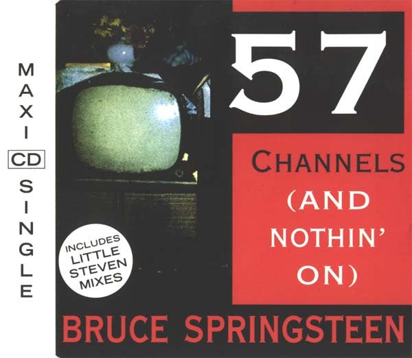 Bruce Springsteen : 57 Channels (And Nothin' On) (CD, Maxi)