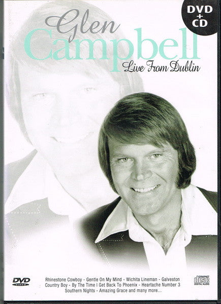Glen Campbell : Live From Dublin (DVD-V, PAL, Dol + CD)