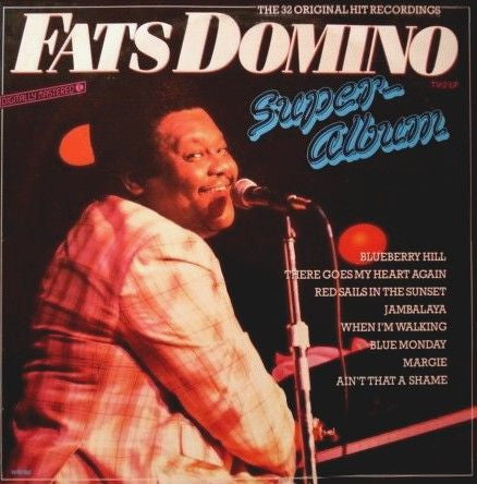 Fats Domino : Superalbum (The 32 Original Hit Recordings) (2xLP, Comp)