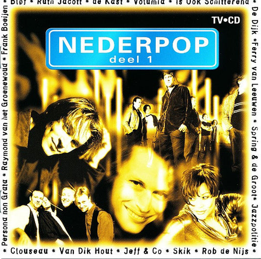 Various : Nederpop - Deel 1 (CD, Comp)
