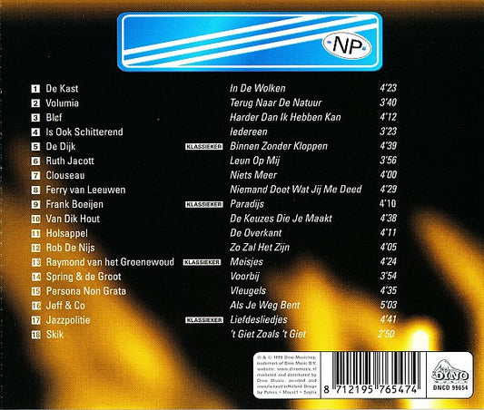 Various : Nederpop - Deel 1 (CD, Comp)