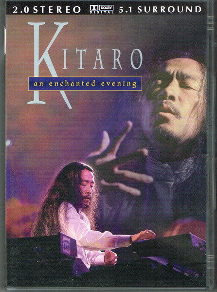 Kitaro : An Enchanted Evening (DVD-V, Comp, PAL, Dol)