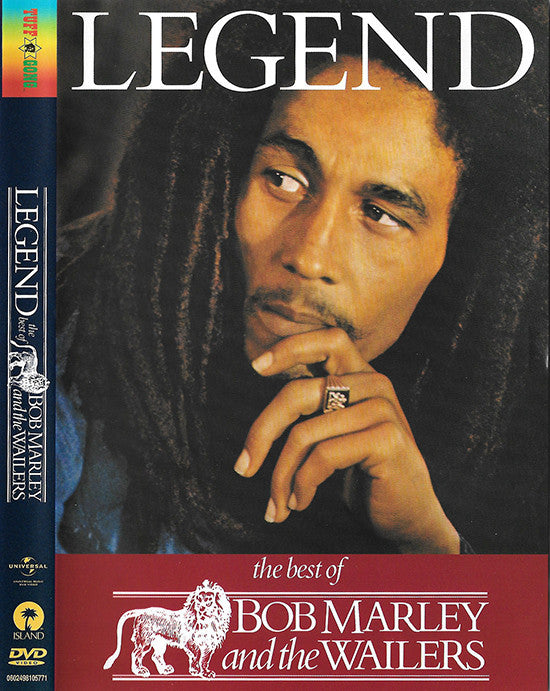 Bob Marley & The Wailers : Legend - The Best Of Bob Marley & The Wailers (DVD-V, Comp, Dol)