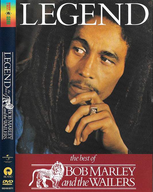 Bob Marley & The Wailers : Legend - The Best Of Bob Marley & The Wailers (DVD-V, Comp, Dol)