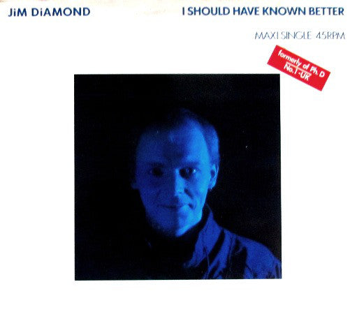 Jim Diamond : I Should Have Known Better (12", Maxi)