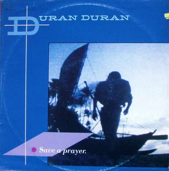 Duran Duran : Save A Prayer (12", Single)