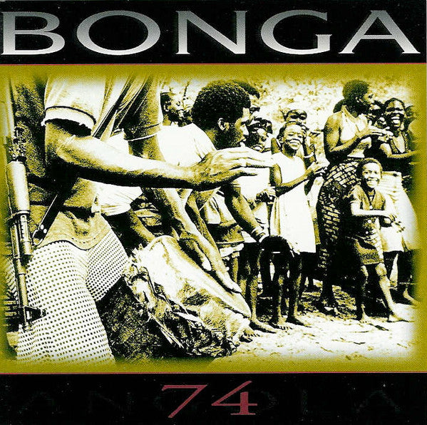 Bonga : Angola 74 (CD)