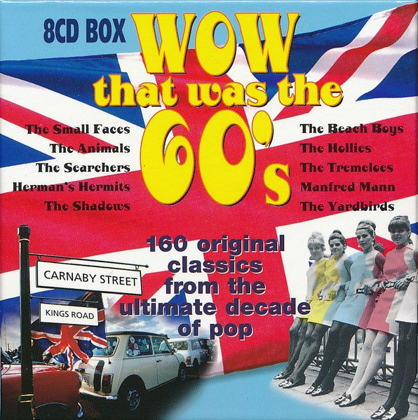 Various : Wow That Was The 60's (8xCD, Comp)
