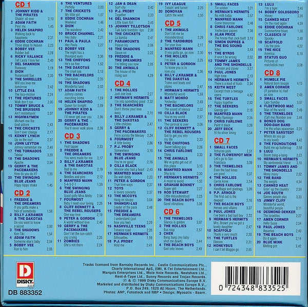 Various : Wow That Was The 60's (8xCD, Comp)