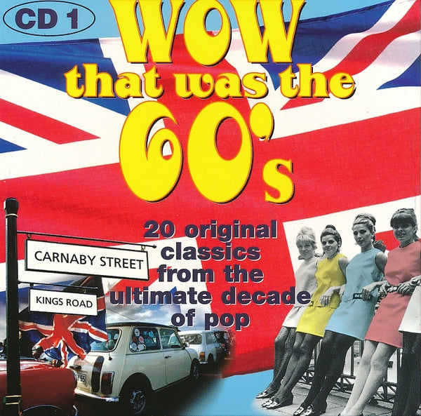 Various : Wow That Was The 60's (8xCD, Comp)