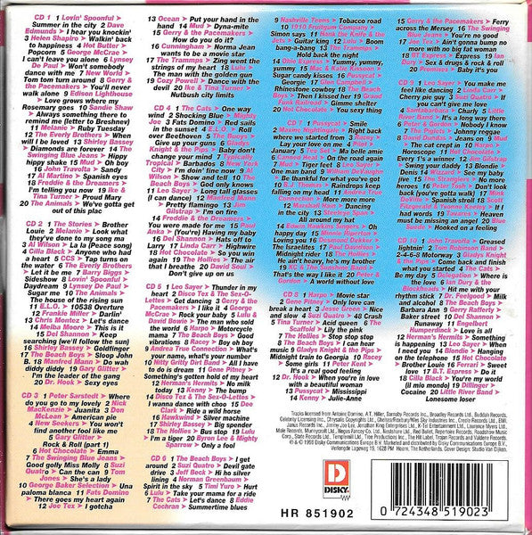 Various : The Beat Goes On (The Greatest Hits Of The 60's And 70's) (10xCD, Comp + Box)