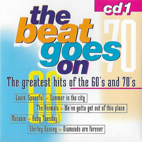 Various : The Beat Goes On (The Greatest Hits Of The 60's And 70's) (10xCD, Comp + Box)