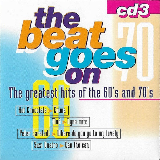 Various : The Beat Goes On (The Greatest Hits Of The 60's And 70's) (10xCD, Comp + Box)