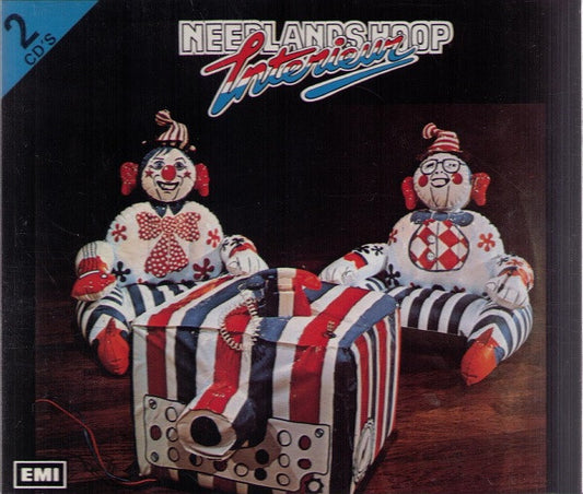 Neerlands Hoop In Bange Dagen : Interieur (2xCD, Album, RE)
