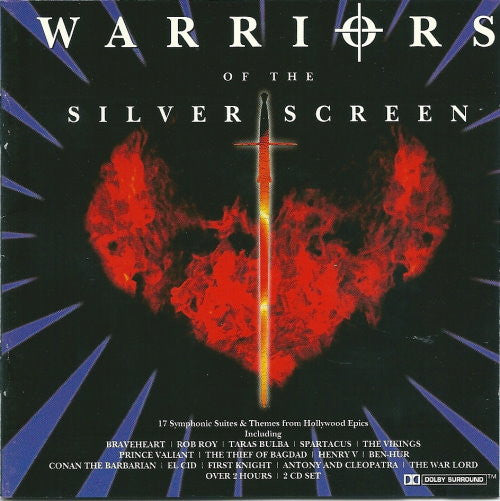 Various : Warriors Of The Silver Screen (2xCD, Album, Comp, Enh, Dol)