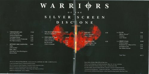 Various : Warriors Of The Silver Screen (2xCD, Album, Comp, Enh, Dol)