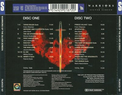 Various : Warriors Of The Silver Screen (2xCD, Album, Comp, Enh, Dol)