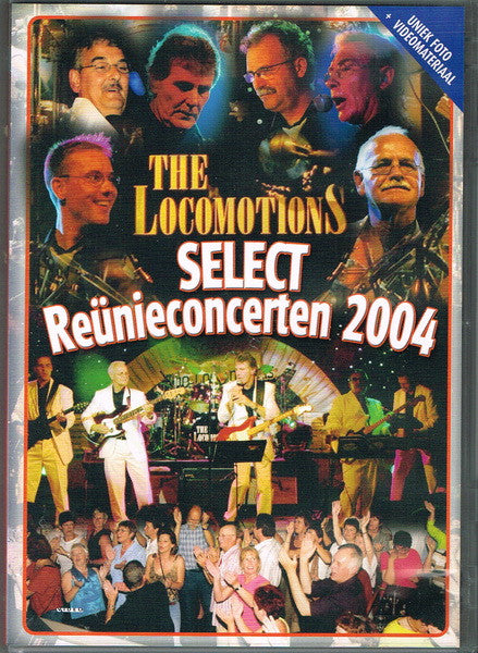 The Locomotions (4) : Select Reünieconcerten 2004 (DVD)