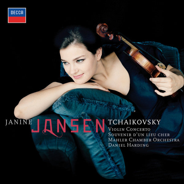 Janine Jansen, Pyotr Ilyich Tchaikovsky, Mahler Chamber Orchestra, Daniel Harding : Violin Concerto · Souvenir D'un Lieu Cher (CD, Album, Sup)