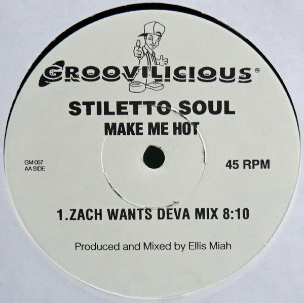 Stiletto Soul : Make Me Hot (12")
