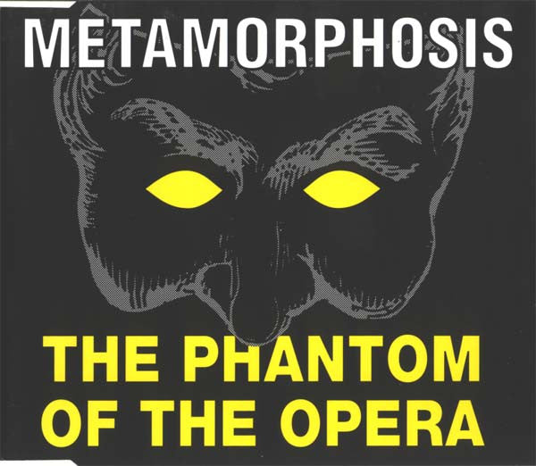 Metamorphosis (4) : The Phantom Of The Opera (CD, Maxi)