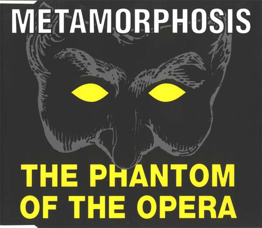 Metamorphosis (4) : The Phantom Of The Opera (CD, Maxi)