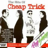 Cheap Trick : The Hits Of Cheap Trick (CD, Comp, RP)