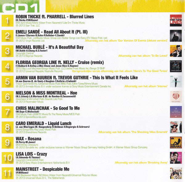 Various : 538 - Hitzone 66 (2xCD, Comp)