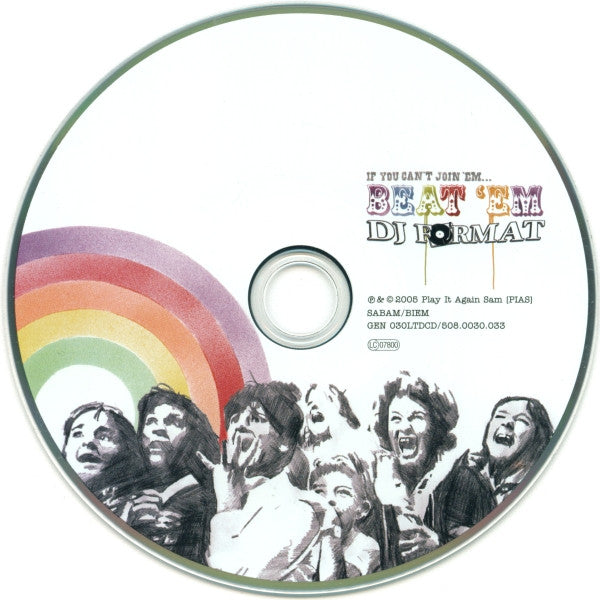 DJ Format : If You Can't Join 'Em... Beat 'Em (CD + DVD)