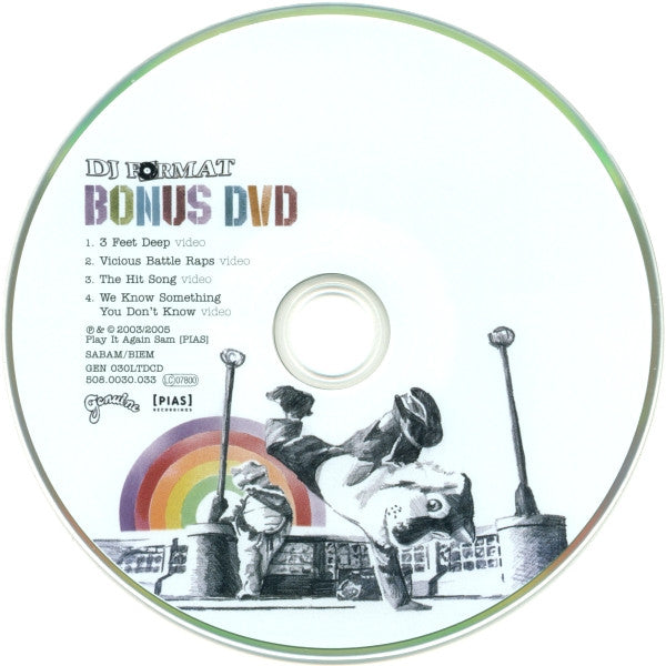 DJ Format : If You Can't Join 'Em... Beat 'Em (CD + DVD)