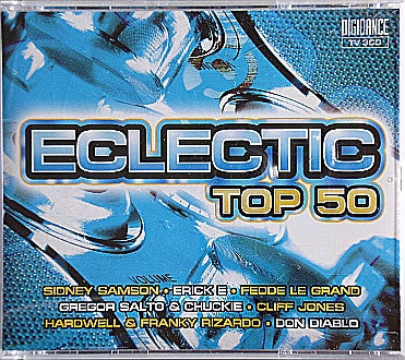 Various : Eclectic Top 50 (3xCD, Comp + Box)