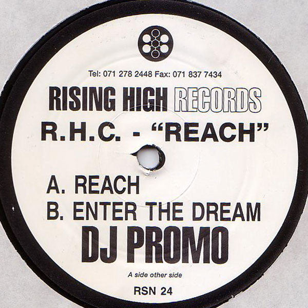 Rising High Collective : Reach / Enter The Dream (12", Promo)