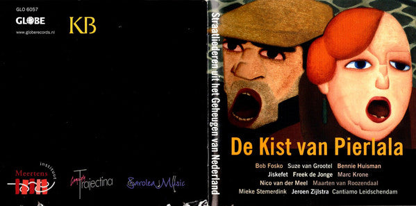 Various : De Kist Van Pierlala - Straatliederen Uit Het Geheugen Van Nederland (CD, Jew)