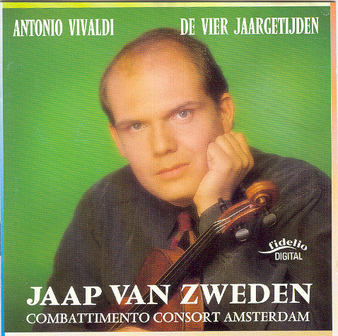 Antonio Vivaldi - Jaap van Zweden & Jan Willem de Vriend En Combattimento Consort Amsterdam : De Vier Jaargetijden (CD)